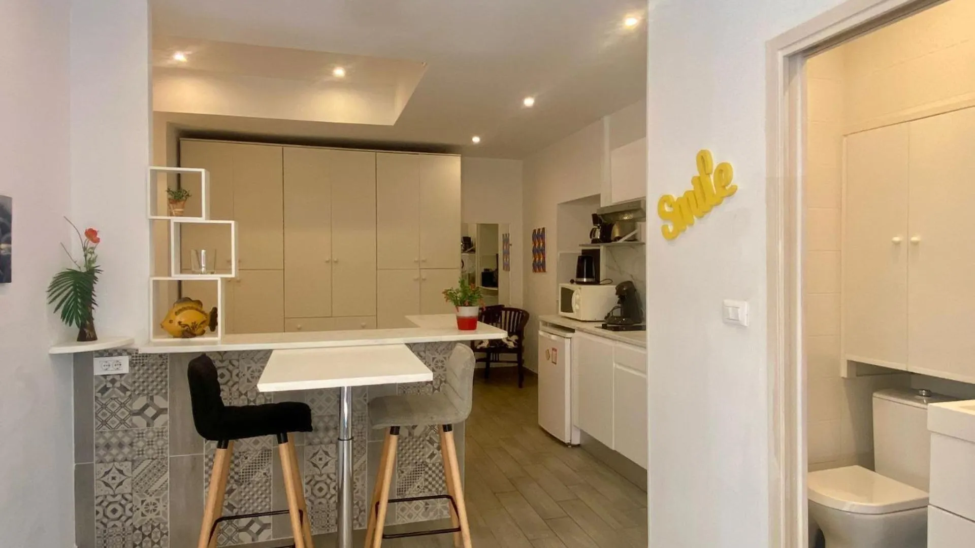 Pv1- Paul Valery Studio Five Stars Holiday House Nice