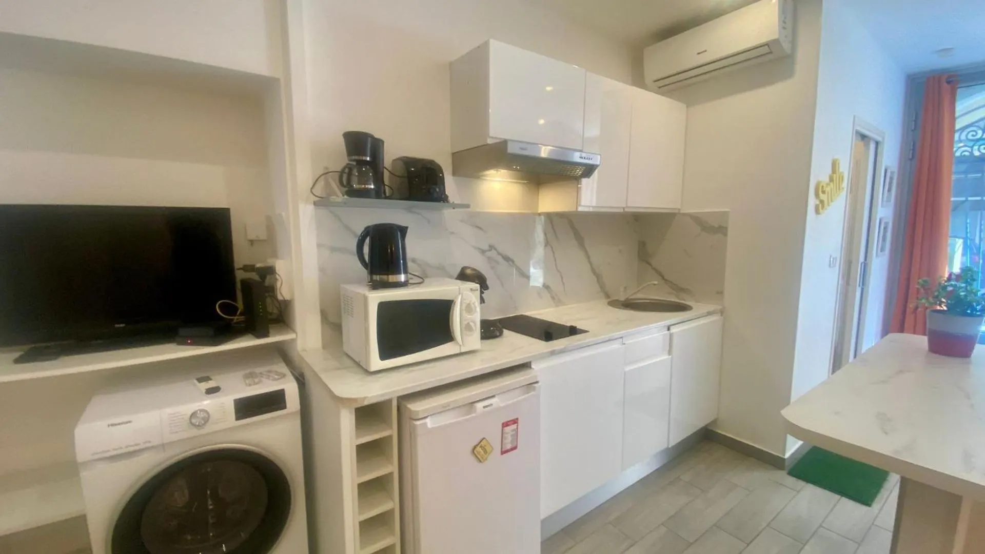 Apartment Pv1- Paul Valery Studio Five Stars Holiday House Nice France