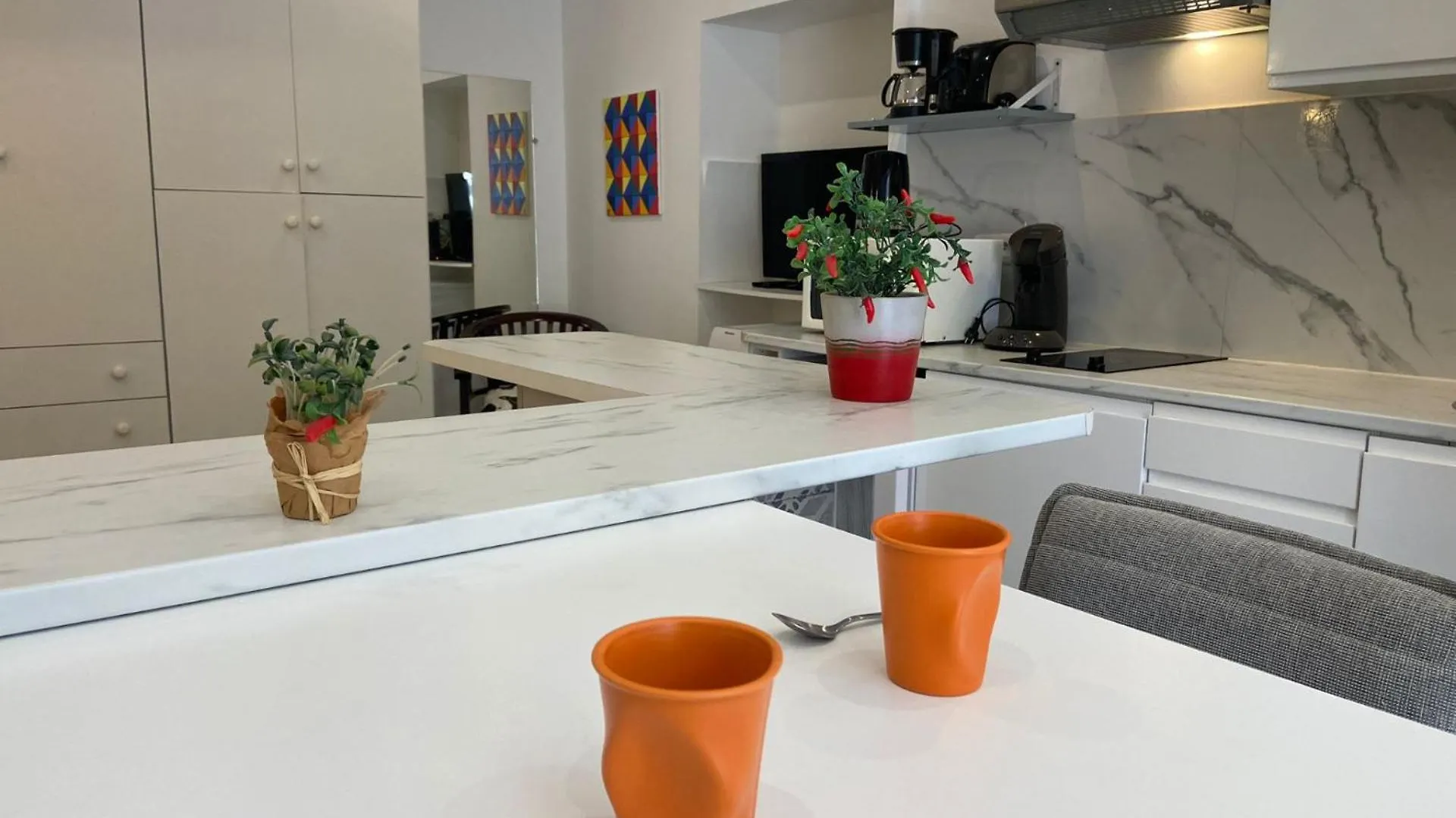 Pv1- Paul Valery Studio Five Stars Holiday House Nice Apartment